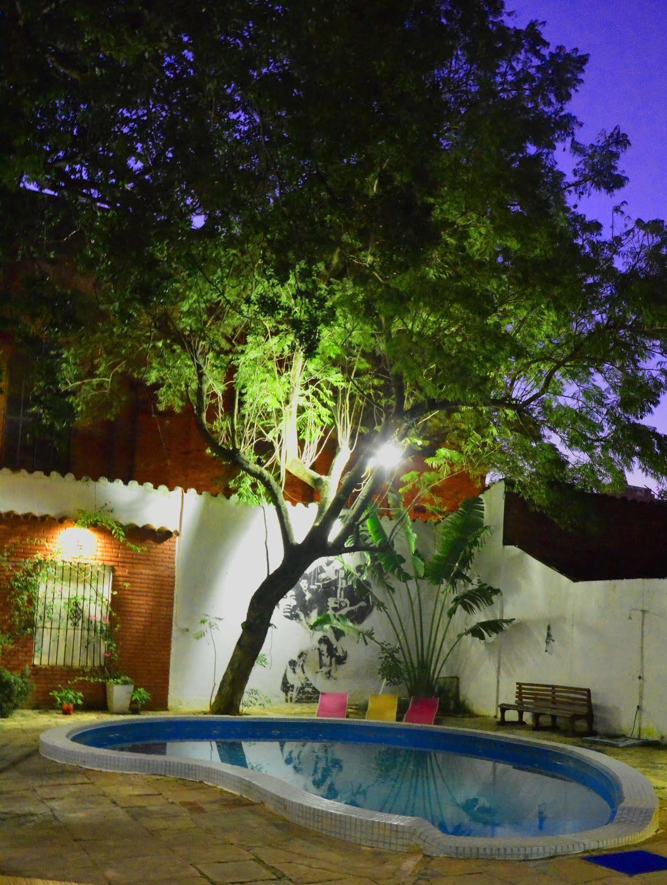 El Viajero Asuncion Hostel & Suites Kültér fotó